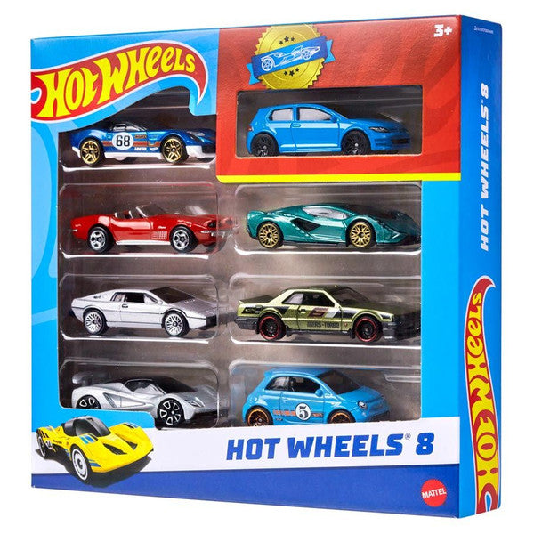 Hot Wheels: Basic Car 8-Pack Assortment